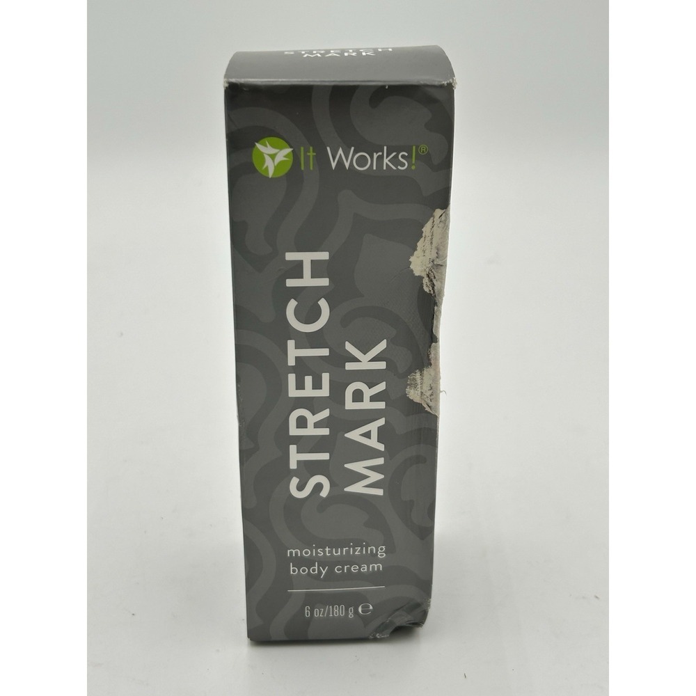 It Works! Stretch Mark Moisturising Body Cream (180g) - New Sealed Damaged Box